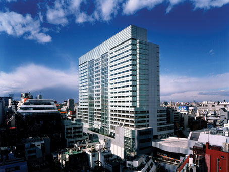 Office in Tokyo Shibuya Mark City